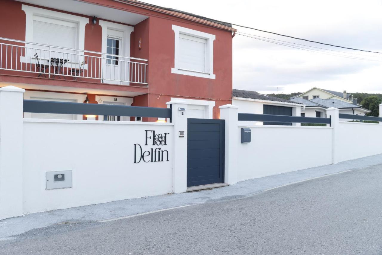 Casa Flor Delfin Ribadeo Vila Exterior foto