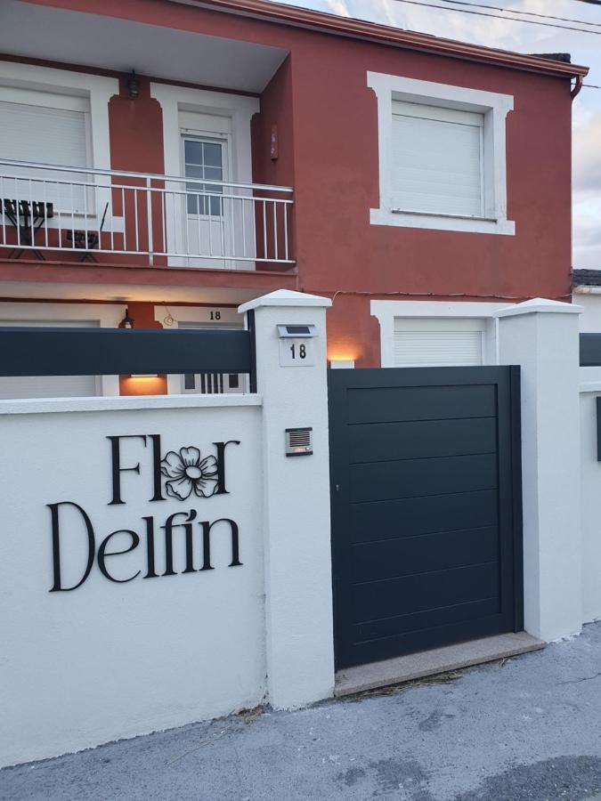 Casa Flor Delfin Ribadeo Vila Exterior foto