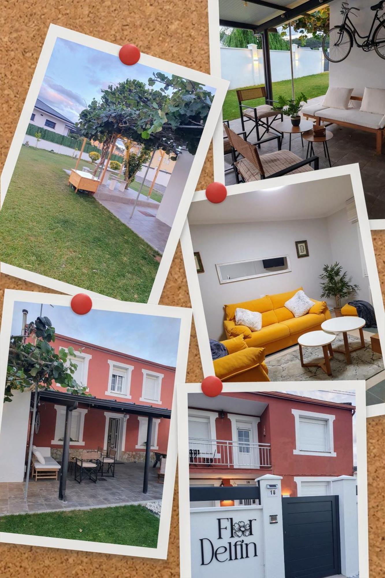 Casa Flor Delfin Ribadeo Vila Exterior foto